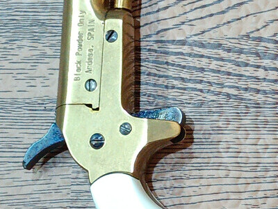 Ardesa Derringer  .31 Muzzleloader
