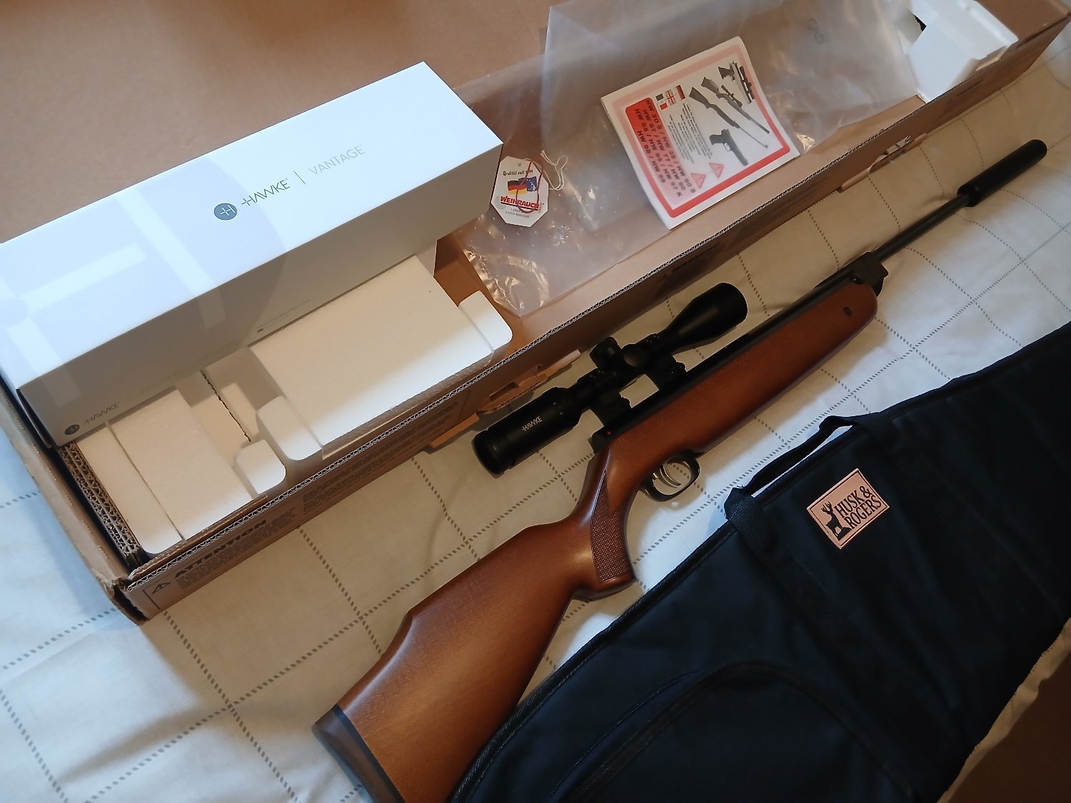 Weihrauch HW80 K .177