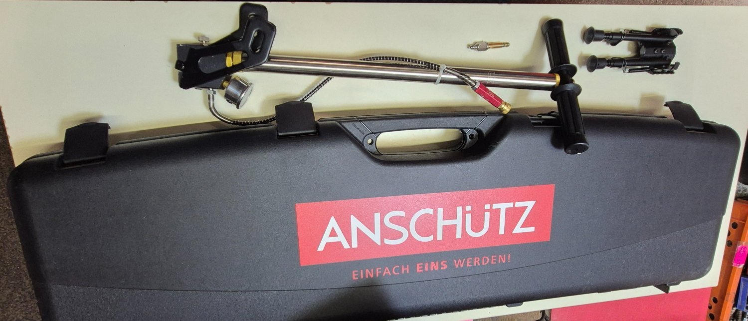  Walther Rotex RM8 VARMINT UC .22