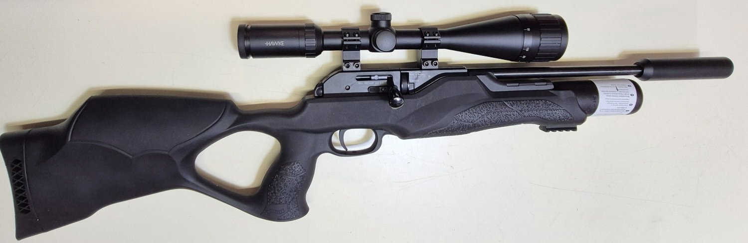 {CATEGORY} - Walther Rotex RM8 VARMINT UC .22 in 