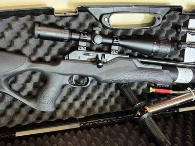 Walther Rotex RM8 VARMINT UC .22