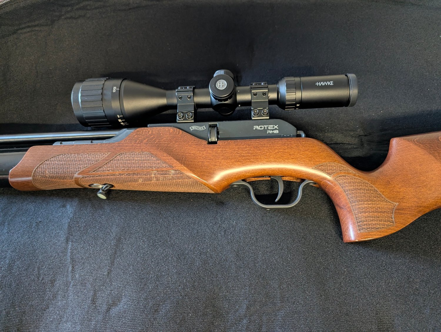 Walther Rotex RM8 .177