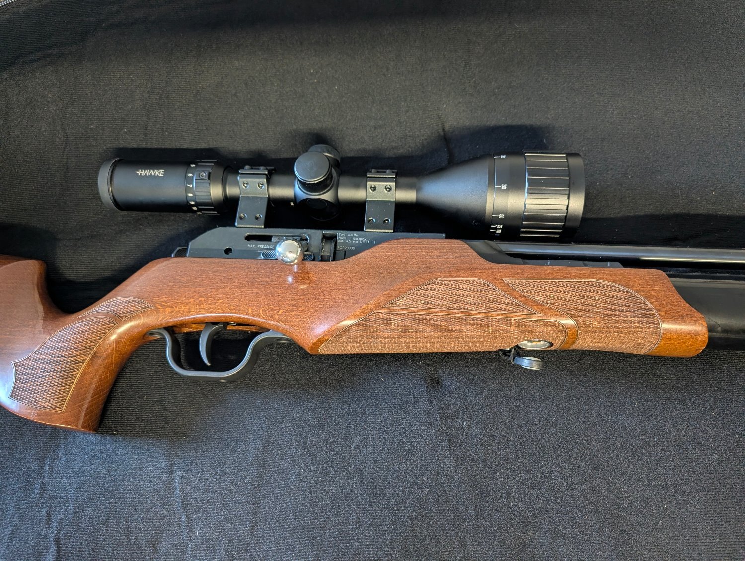 Walther Rotex RM8 .177 - {CATEGORY}