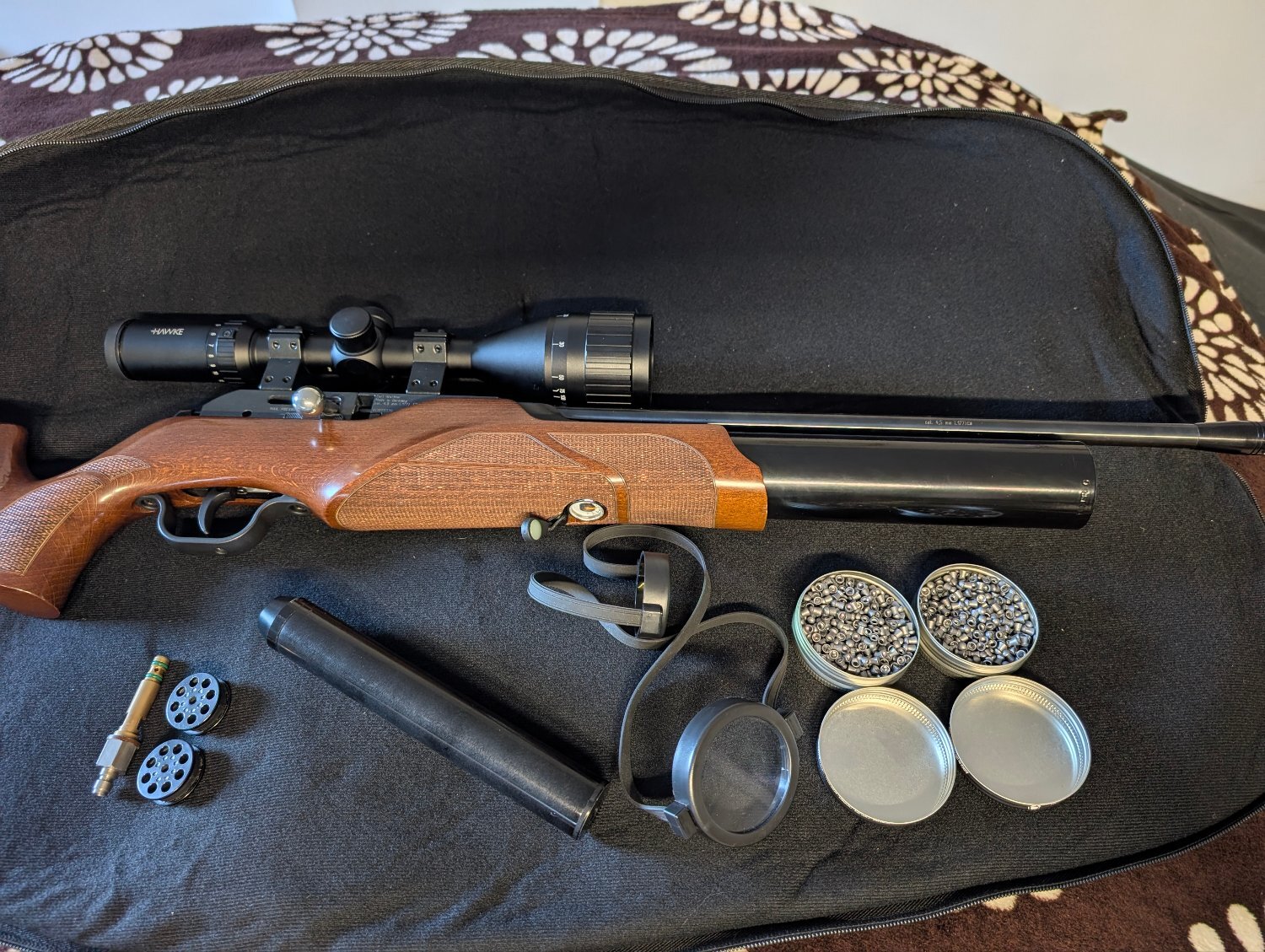{CATEGORY} - Walther Rotex RM8 .177