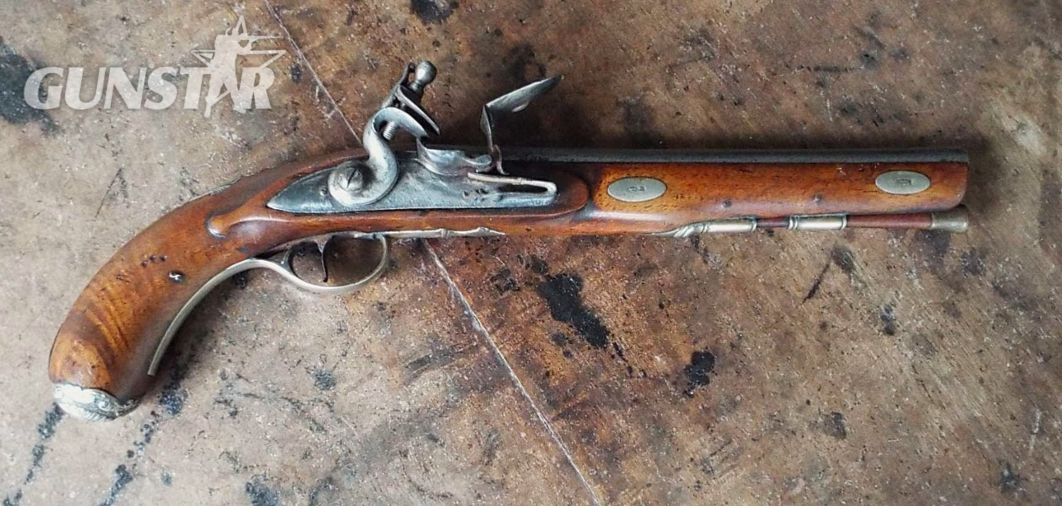 Clarkson Horse or Holster Pistol .60 Cal Muzzleloader Muzzleloader in 