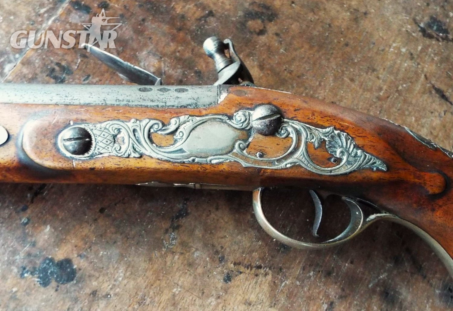  Clarkson Horse or Holster Pistol .60 Cal Muzzleloader Muzzleloader