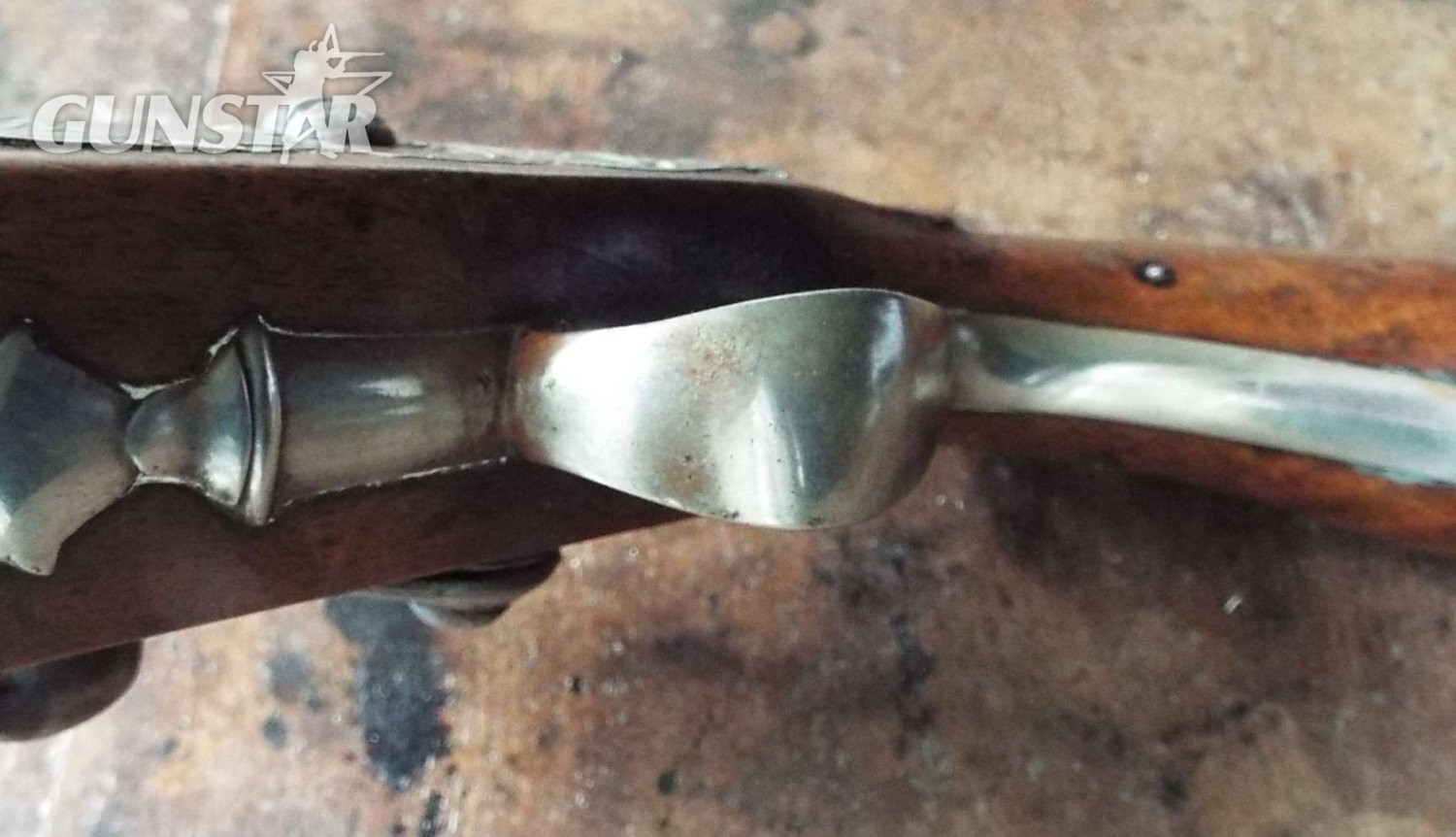 Clarkson Horse or Holster Pistol .60 Cal Muzzleloader Muzzleloader 