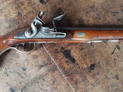 Clarkson Horse or Holster Pistol .60 Cal Muzzleloader Muzzleloader
