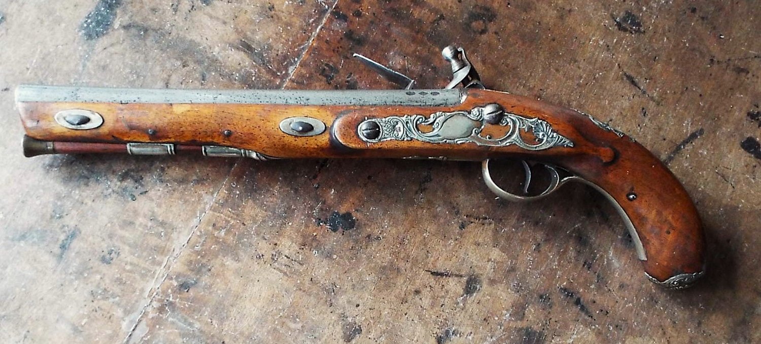 Clarkson Horse or Holster Pistol .60 Cal Muzzleloader Muzzleloader