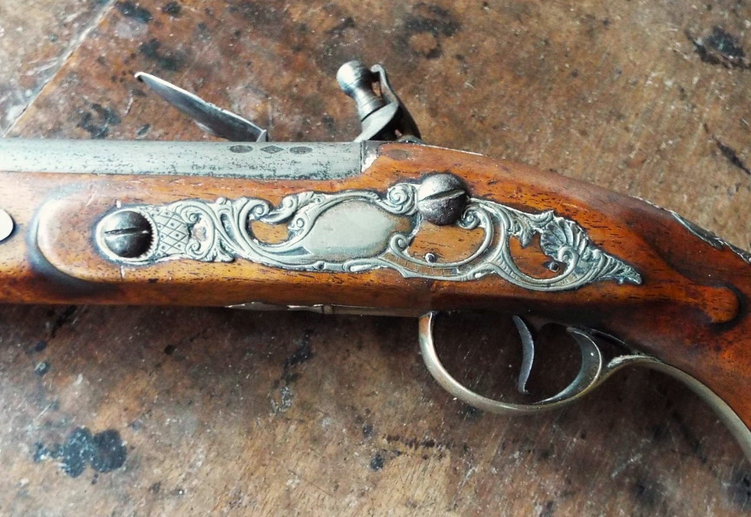  Clarkson Horse or Holster Pistol .60 Cal Muzzleloader Muzzleloader