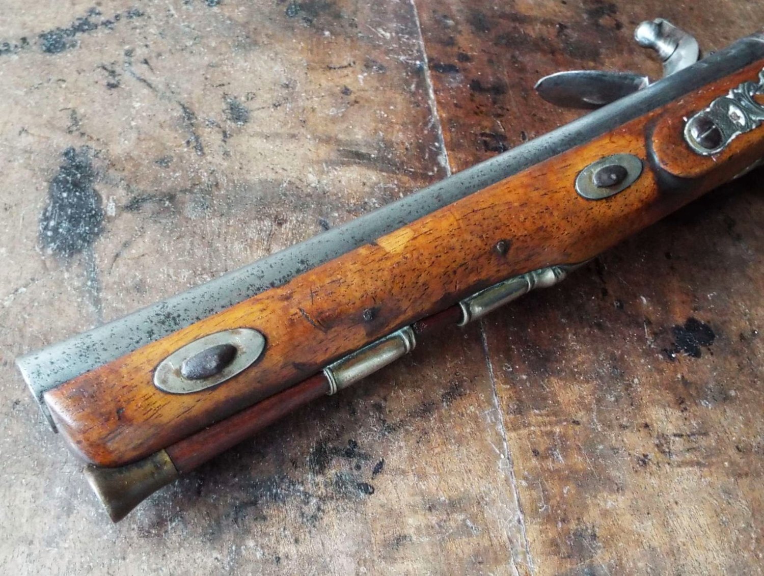 Clarkson Horse or Holster Pistol .60 Cal Muzzleloader Muzzleloader - {CATEGORY} in 