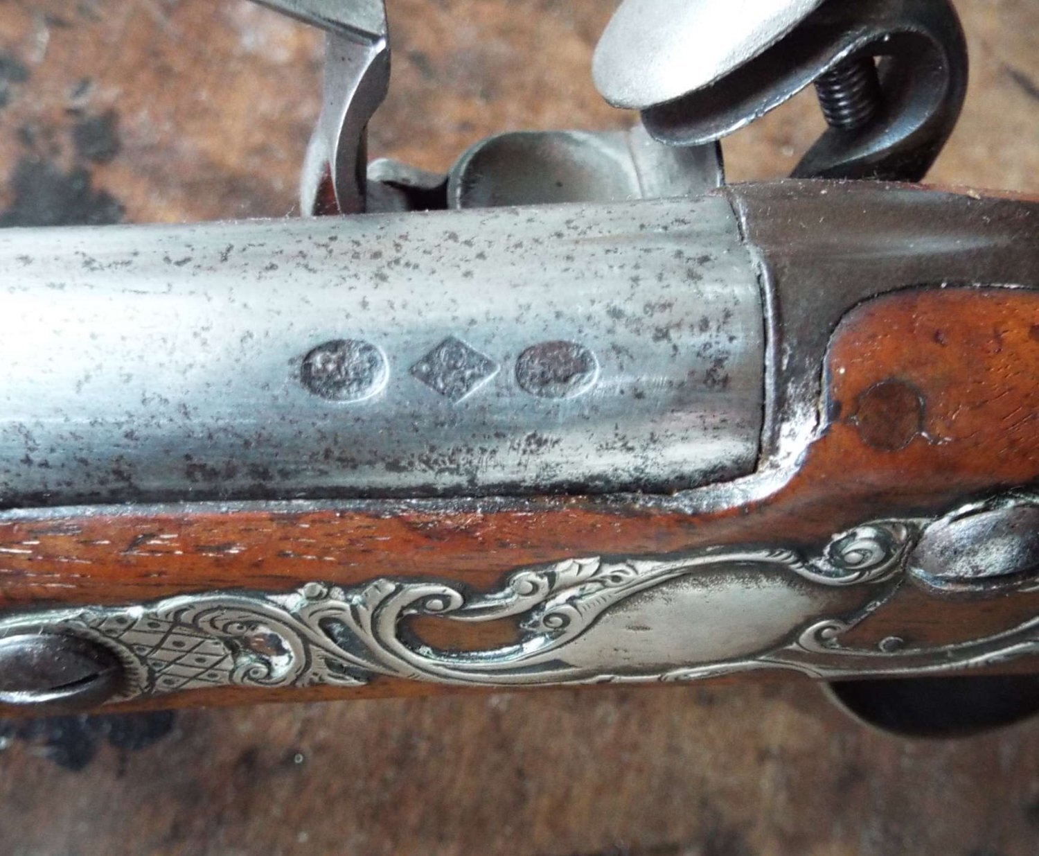 Clarkson Horse or Holster Pistol .60 Cal Muzzleloader Muzzleloader - {CATEGORY}