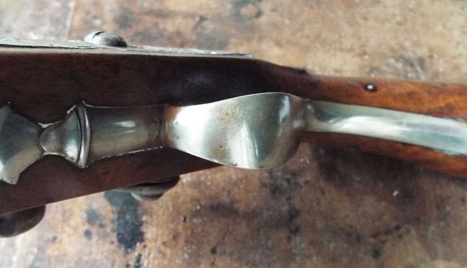 Clarkson Horse or Holster Pistol .60 Cal Muzzleloader Muzzleloader 