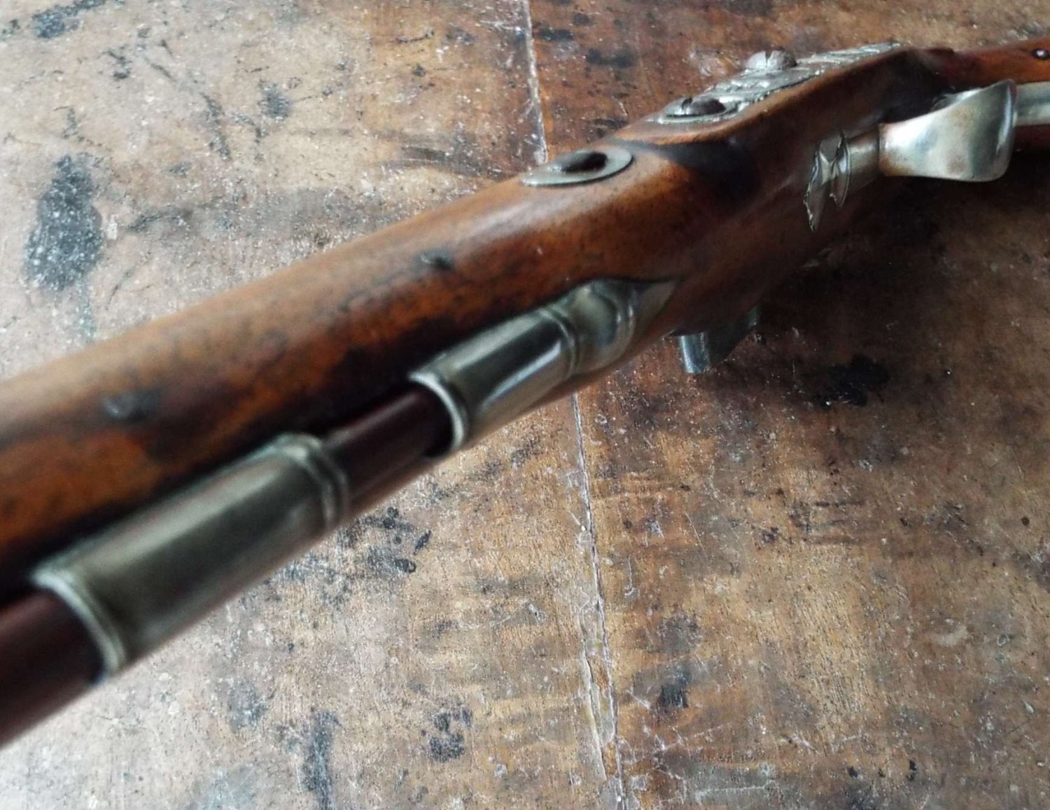 {CATEGORY} - Clarkson Horse or Holster Pistol .60 Cal Muzzleloader Muzzleloader in 