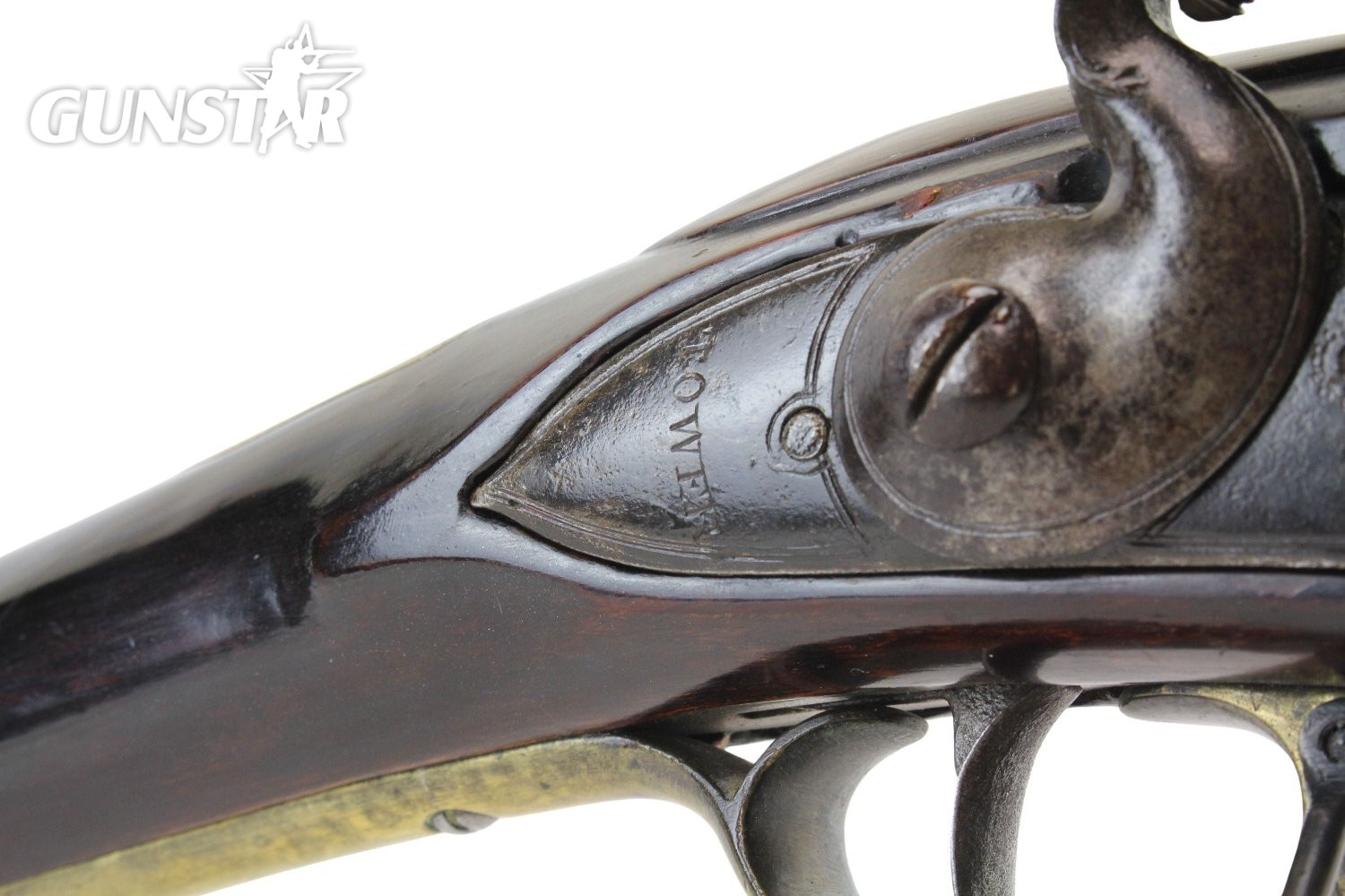  Brown Bess Brown Bess Short Land Pattern 1769 Single Barrel Obsolete