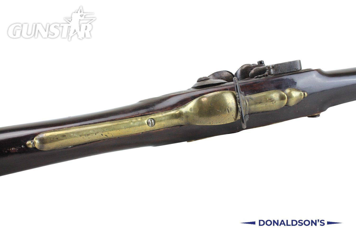 Brown Bess Brown Bess Short Land Pattern 1769 Single Barrel Obsolete 