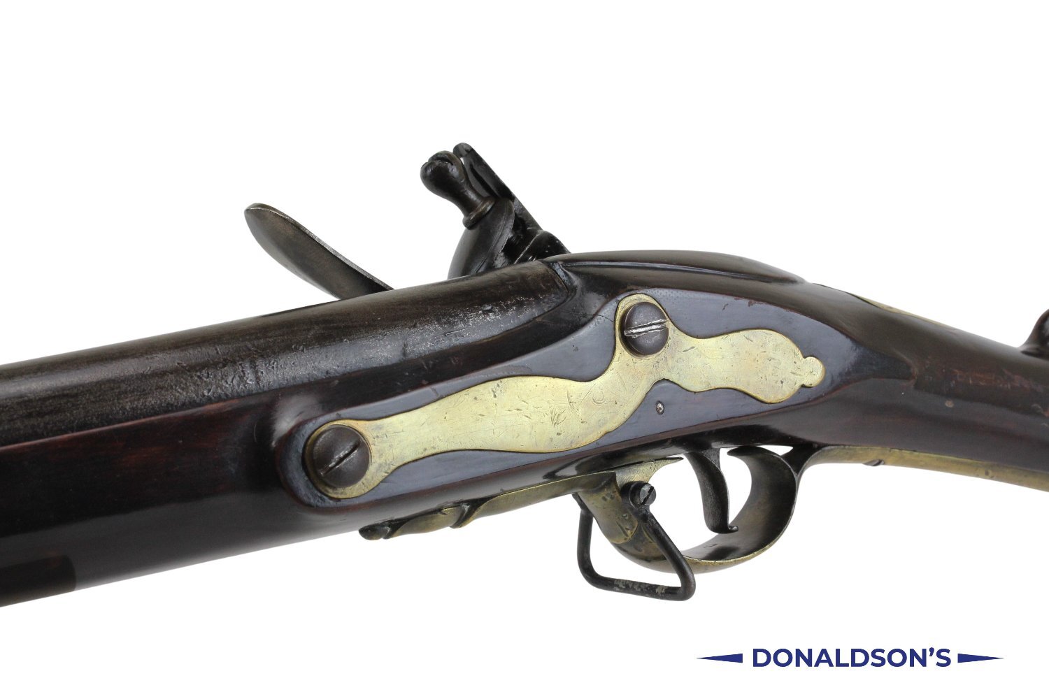 Brown Bess Brown Bess Short Land Pattern 1769 Single Barrel Obsolete - {CATEGORY} in 