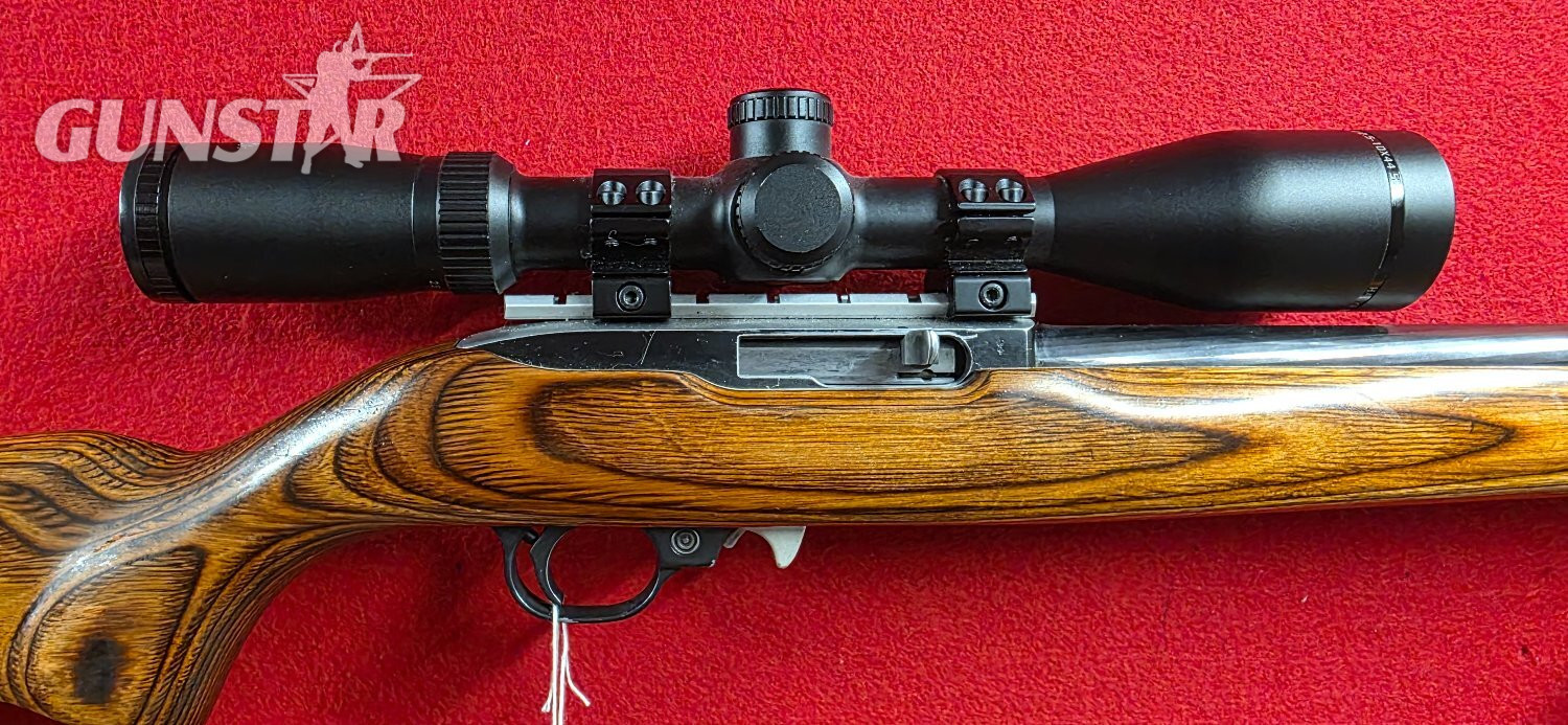 Ruger 10/22 Heavy Barrel Semi-Auto .22 RF Rifle