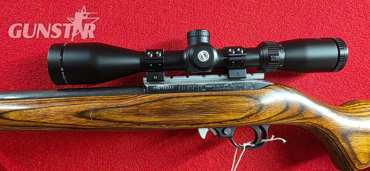 Ruger 10/22 Heavy Barrel Semi-Auto .22 RF Rifle - {CATEGORY}