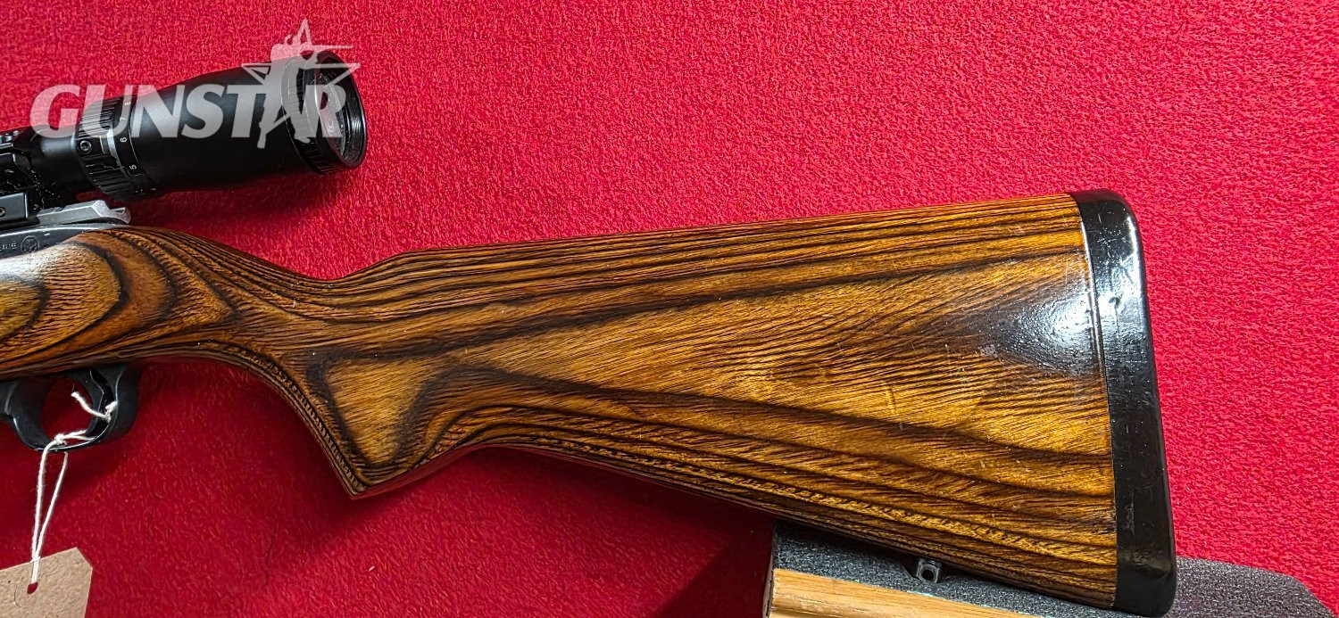 Ruger 10/22 Heavy Barrel Semi-Auto .22 RF Rifle 