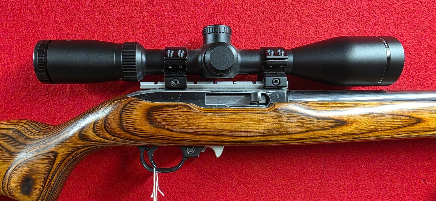 Ruger 10/22 Heavy Barrel Semi-Auto .22 RF Rifle