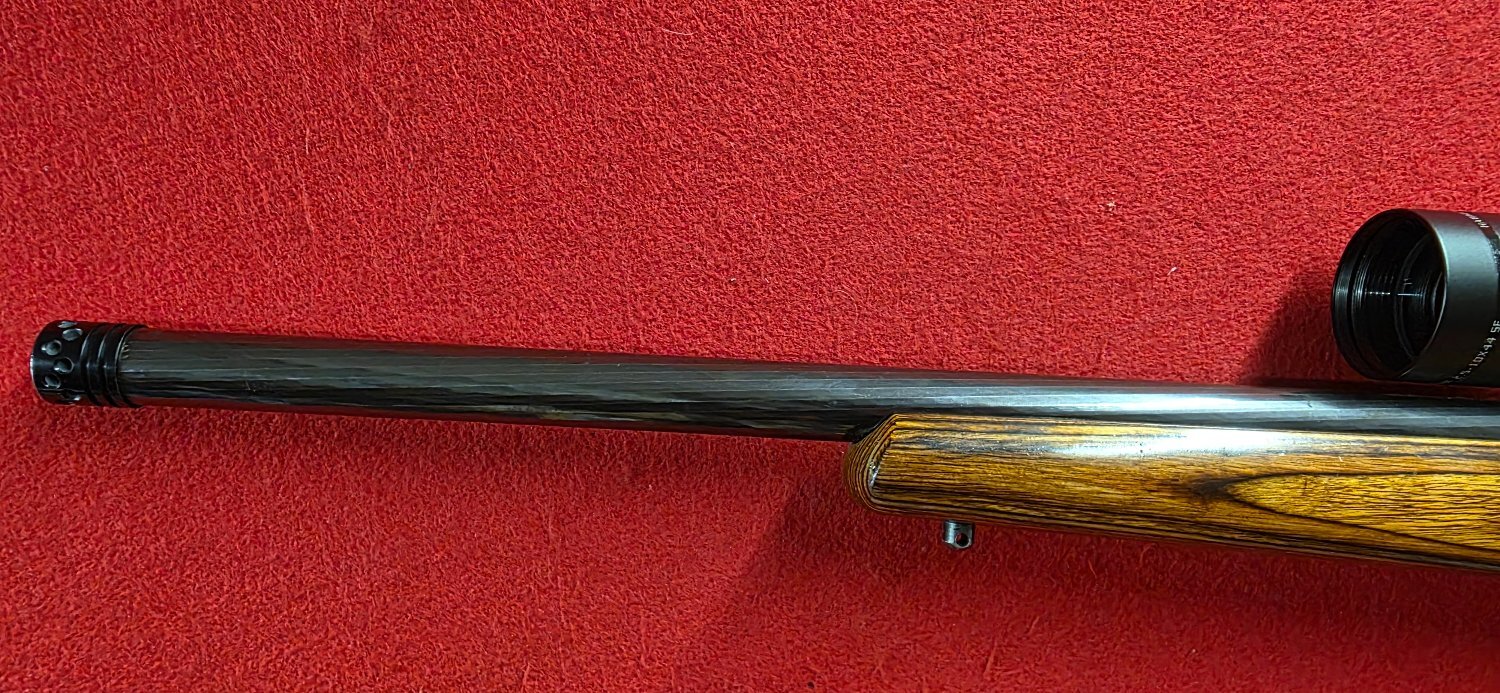  Ruger 10/22 Heavy Barrel Semi-Auto .22 RF Rifle