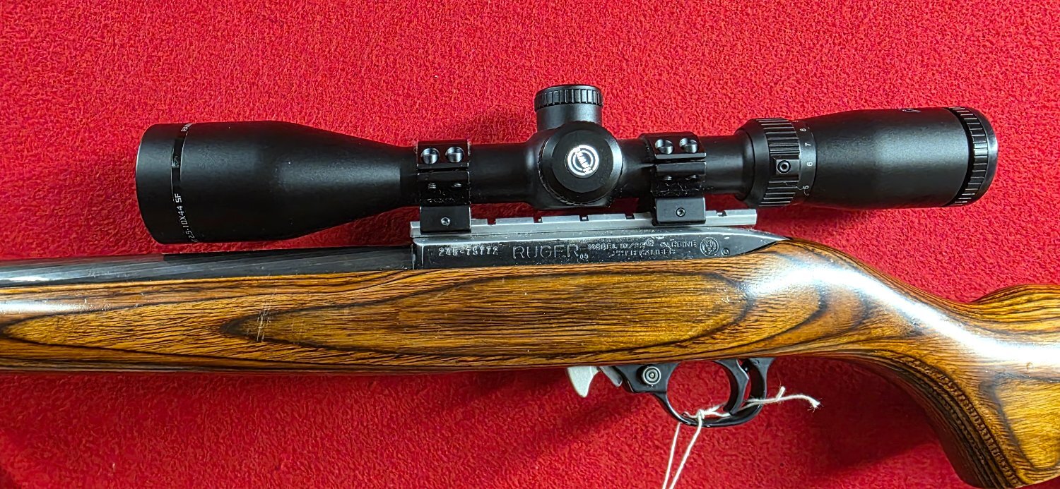 Ruger 10/22 Heavy Barrel Semi-Auto .22 RF Rifle - {CATEGORY}