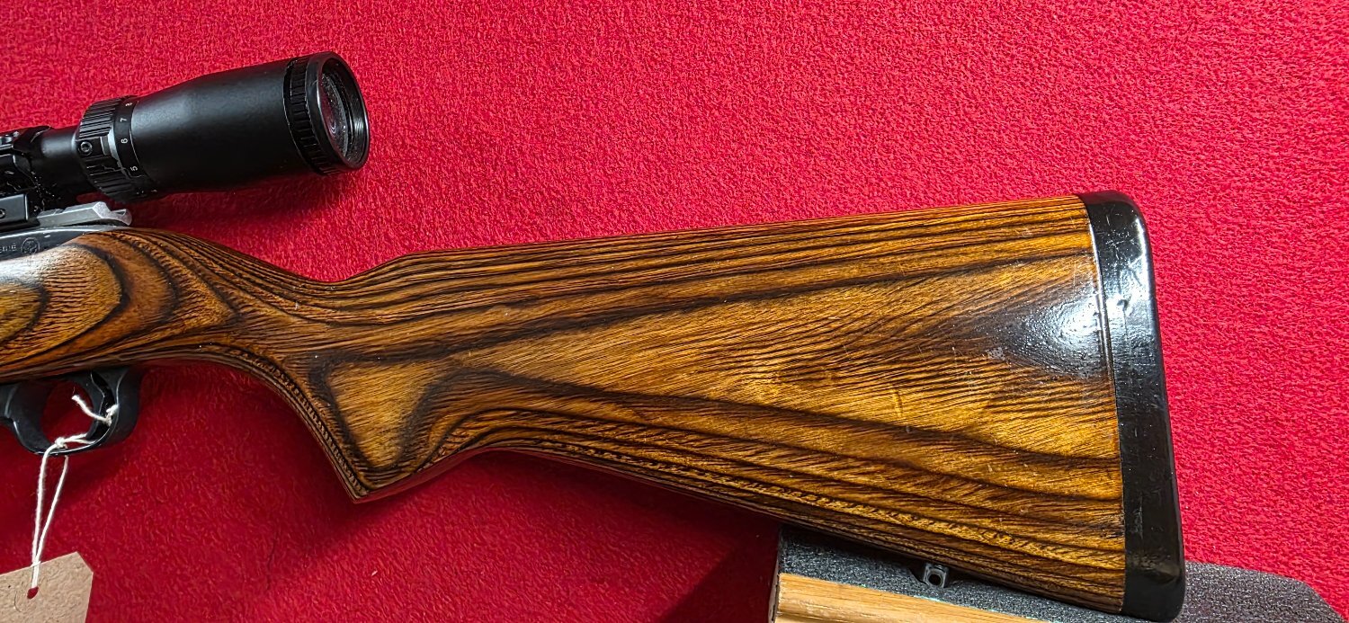 Ruger 10/22 Heavy Barrel Semi-Auto .22 RF Rifle 