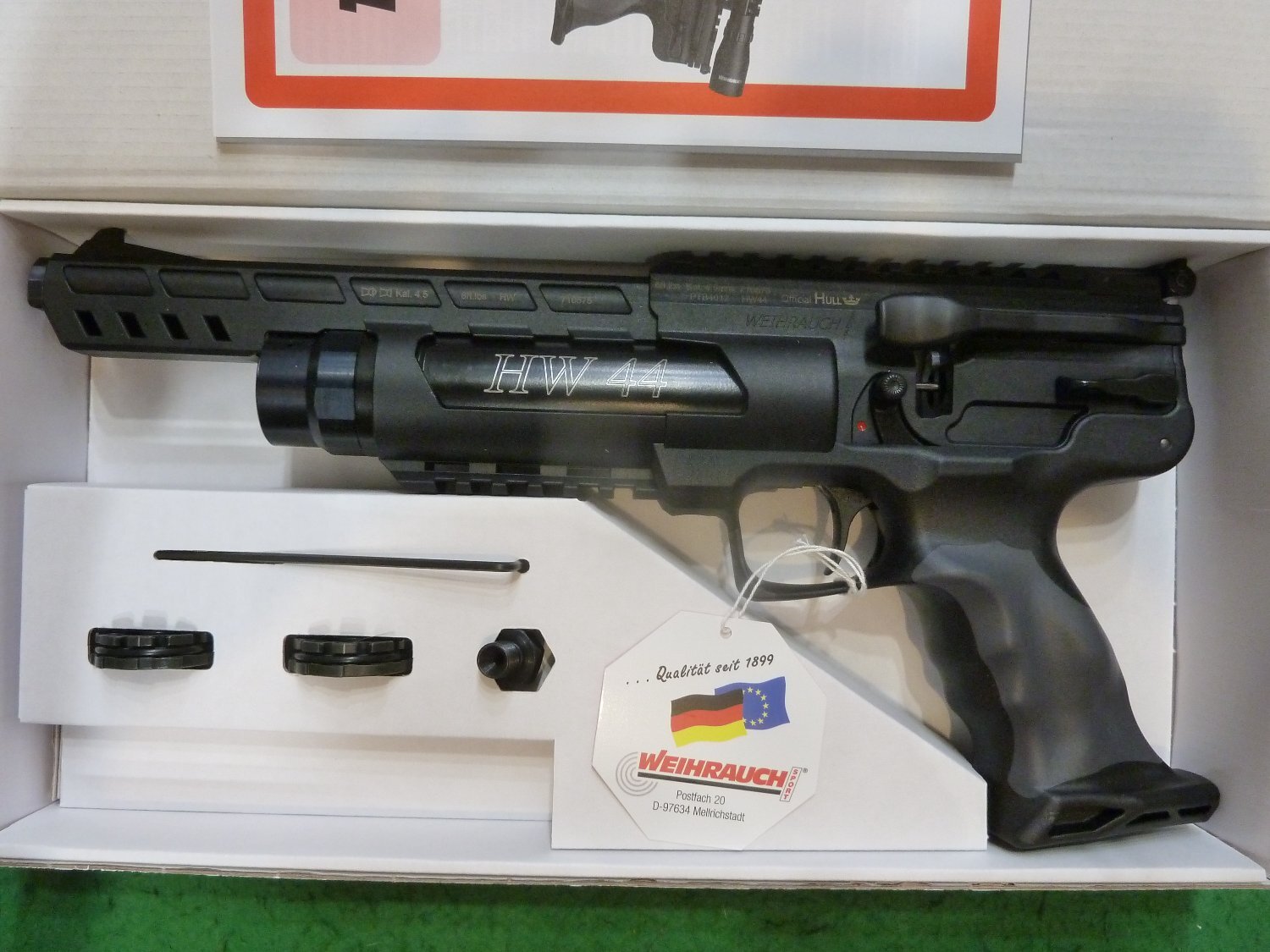 Weihrauch HW44 .177