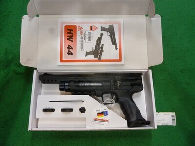 Weihrauch HW44 .177