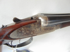 Laurona Sidelock Side By Side 12 Bore/gauge