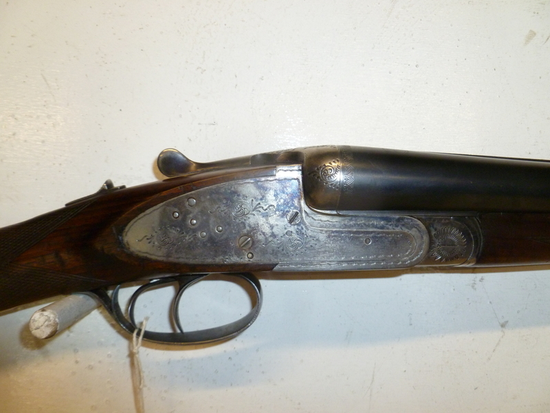 Laurona Sidelock Side By Side 12 Bore/gauge