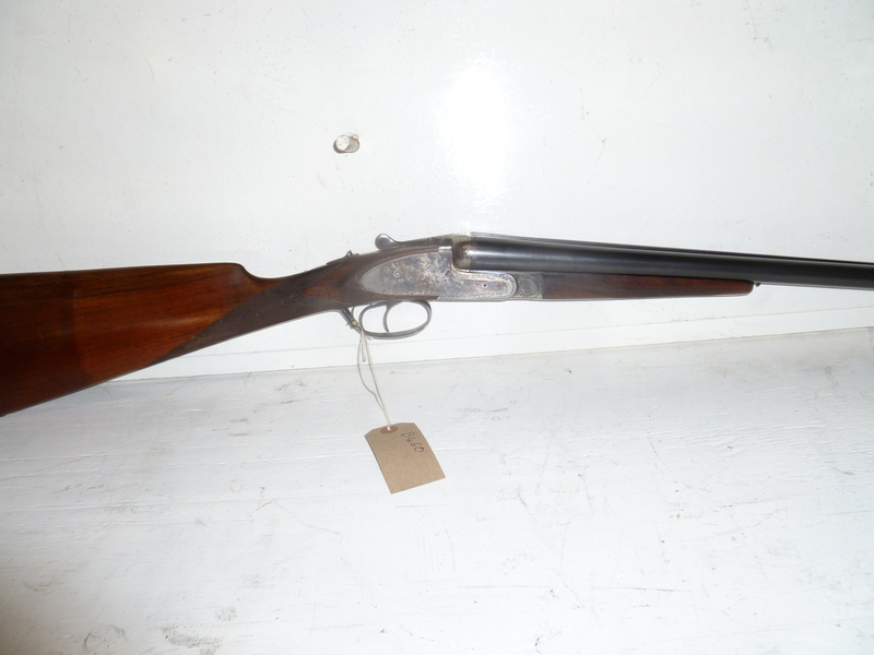  Laurona Sidelock Side By Side 12 Bore/gauge
