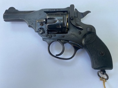 Webley & Scott 38 revolver .38 Revolver