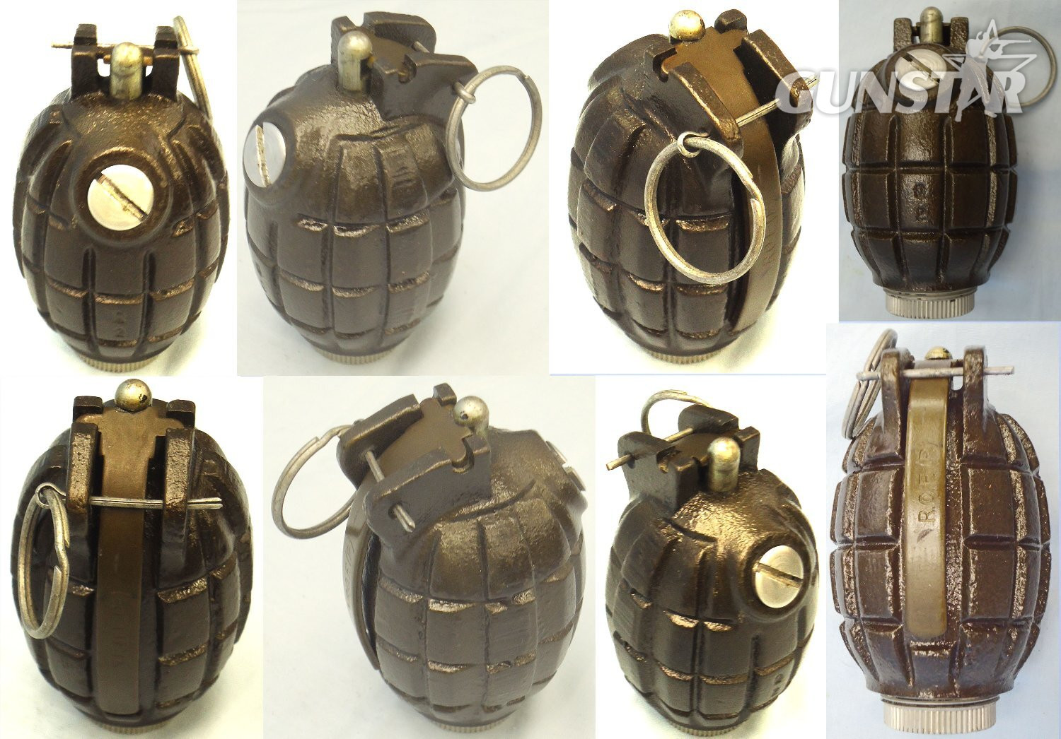 INERT DEACTIVATED. MINT. 1972 Dated Mills No 36M MK1, Foreign Contract Hand Grenade Made at ROF P (Royal Ordnance Factory) Patricroft. O 2413 INERT DEACTIVATED. MINT. 1972 Dated Mills No 36M MK1, Foreign Contract Hand Grenade Made at ROF P (Royal Ordnance Factory) Patricroft. O 2413 Various Other Ammunition in 