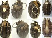 INERT DEACTIVATED. MINT. 1972 Dated Mills No 36M MK1, Foreign Contract Hand Grenade Made at ROF P (Royal Ordnance Factory) Patricroft. O 2413 INERT DEACTIVATED. MINT. 1972 Dated Mills No 36M MK1, Foreign Contract Hand Grenade Made at ROF P (Royal Ordnance Factory) Patricroft. O 2413 Various Other Ammunition