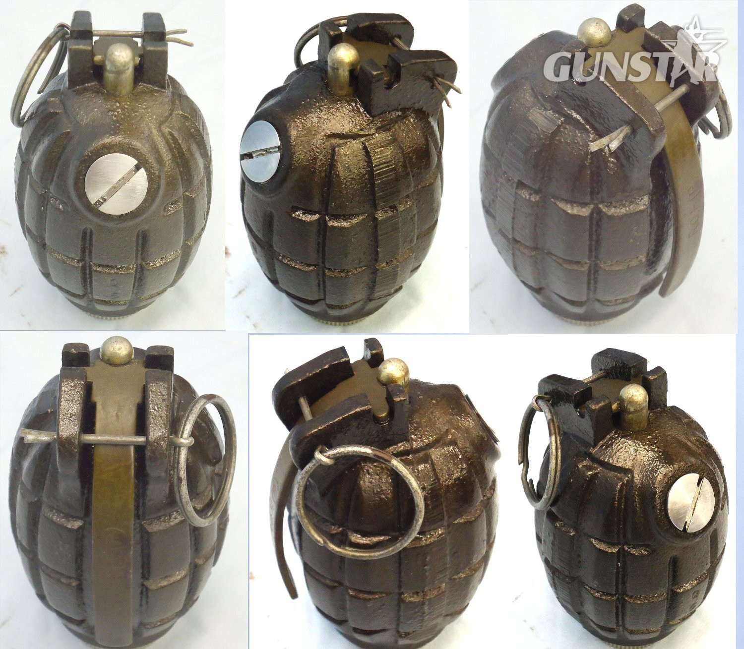INERT DEACTIVATED. MINT. 1972 Dated Mills No 36M MK1, Last Contract Production for Commonwealth Forces Hand Grenade Made at ROF P (Royal Ordnance Factory) Patricroft. O 2414 INERT DEACTIVATED. MINT. 1972 Dated Mills No 36M MK1, Last Contract Production for Commonwealth Forces Hand Grenade Made at ROF P (Royal Ordnance Factory) Patricroft. O 2414 Various Other Ammunition in 