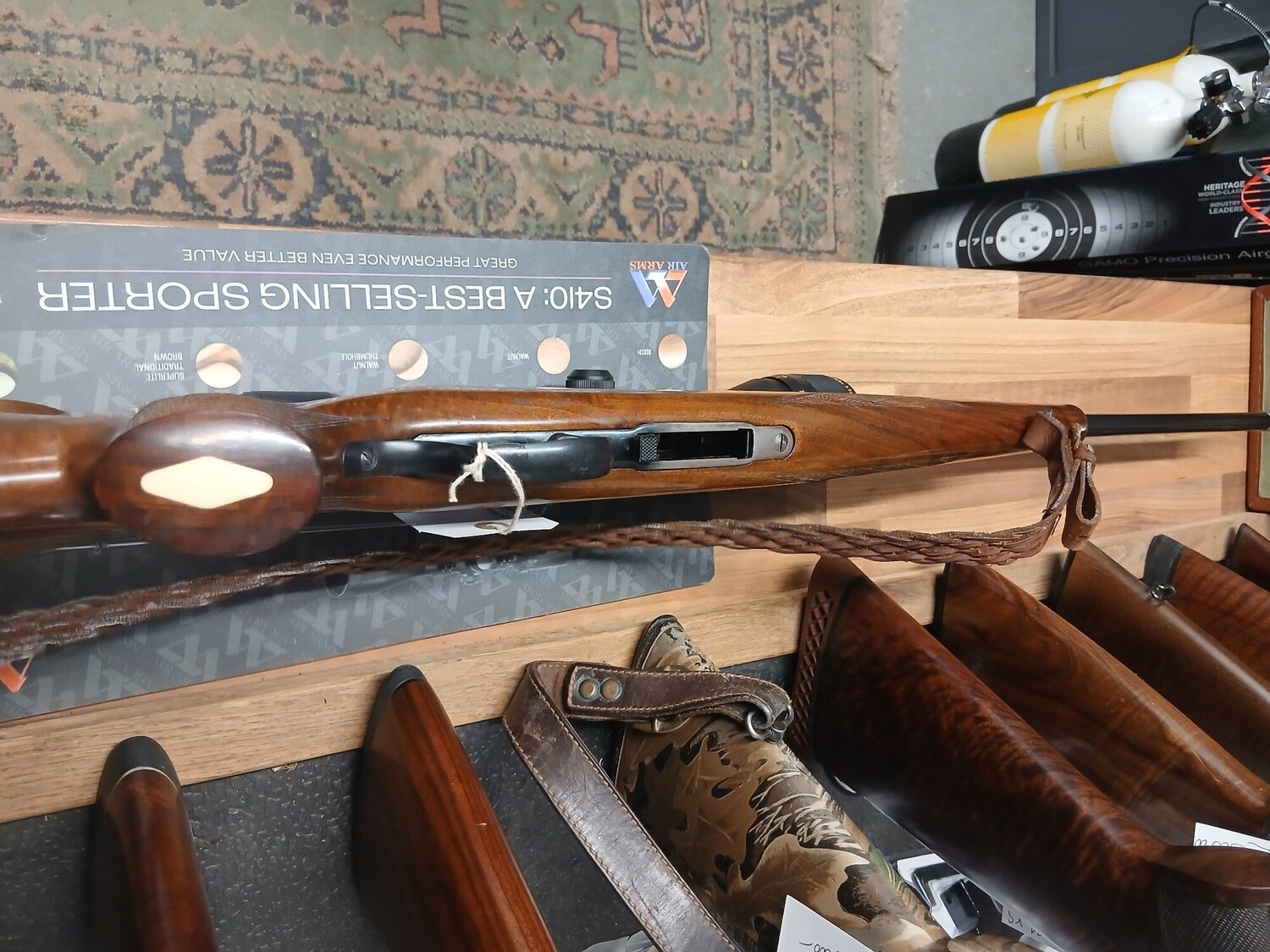 Anschütz, J.G. Sporter  1430- 1434 Bolt Action .22 Hornet Rifle - {CATEGORY} in 