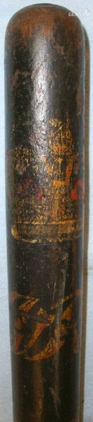 Victorian Police Truncheon, Hand Decorated Queen’s Crown ‘VR’ & Impressed ‘C958’ Victorian Police Truncheon, Hand Decorated Queen’s Crown ‘VR’ & Impressed ‘C958’ Other Accessory
