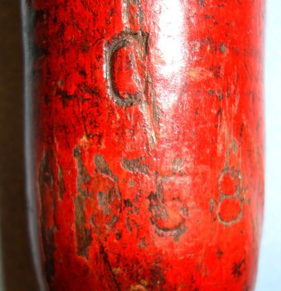  Victorian Police Truncheon, Hand Decorated Queen’s Crown ‘VR’ & Impressed ‘C958’ Victorian Police Truncheon, Hand Decorated Queen’s Crown ‘VR’ & Impressed ‘C958’ Other Accessory