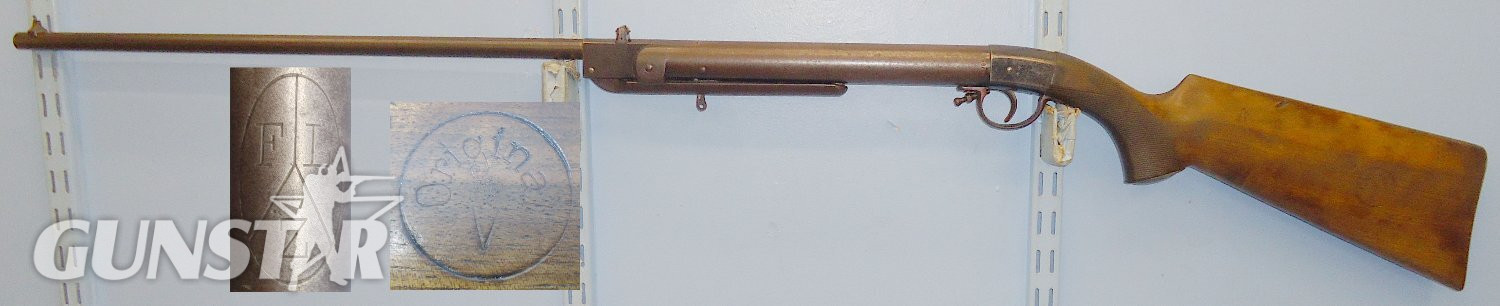 F. R. Langenham Scarce Pre-WWII* Early Model Millita Original ‘V’ Air Rifle by F. Langenham. 22253.  .177 in 
