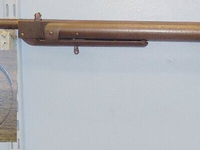 F. R. Langenham Scarce Pre-WWII* Early Model Millita Original ‘V’ Air Rifle by F. Langenham. 22253.  .177