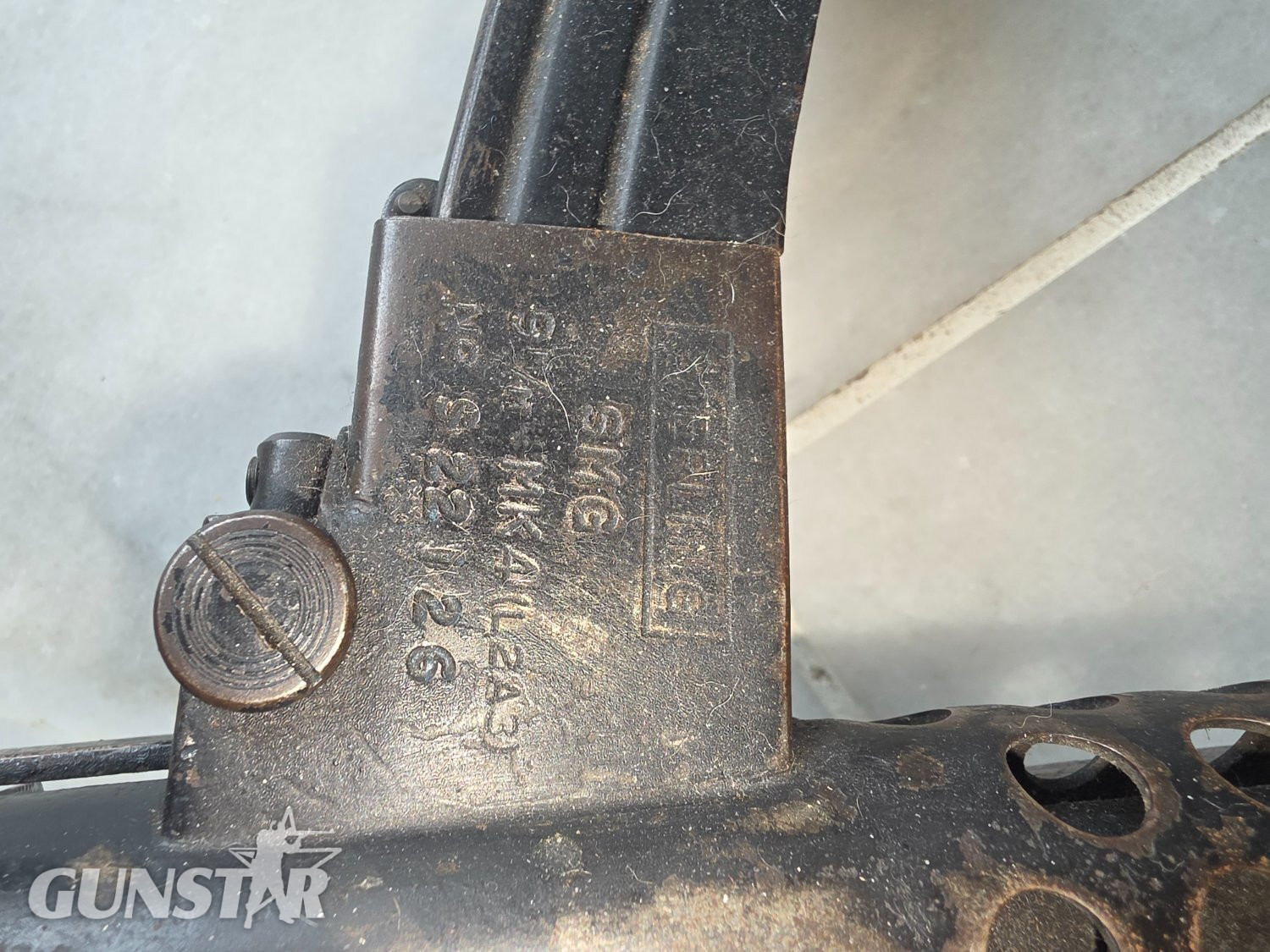 Sterling Armament Company Mk4 SMG Obsolete  Machine Gun