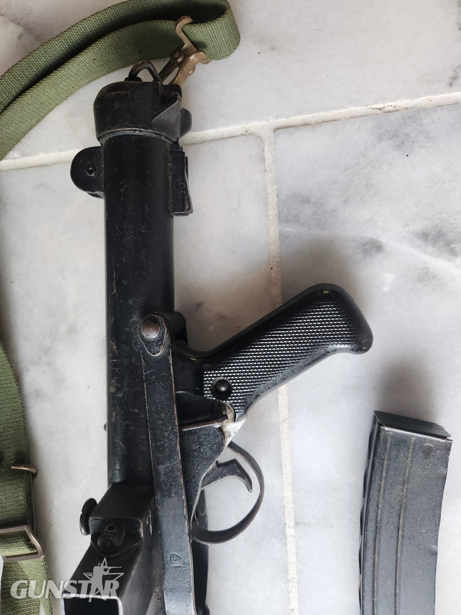 {CATEGORY} - Sterling Armament Company Mk4 SMG Obsolete  Machine Gun in 