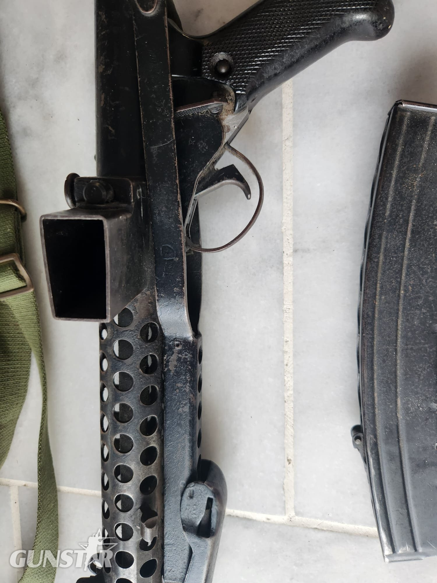 {CATEGORY} - Sterling Armament Company Mk4 SMG Obsolete  Machine Gun