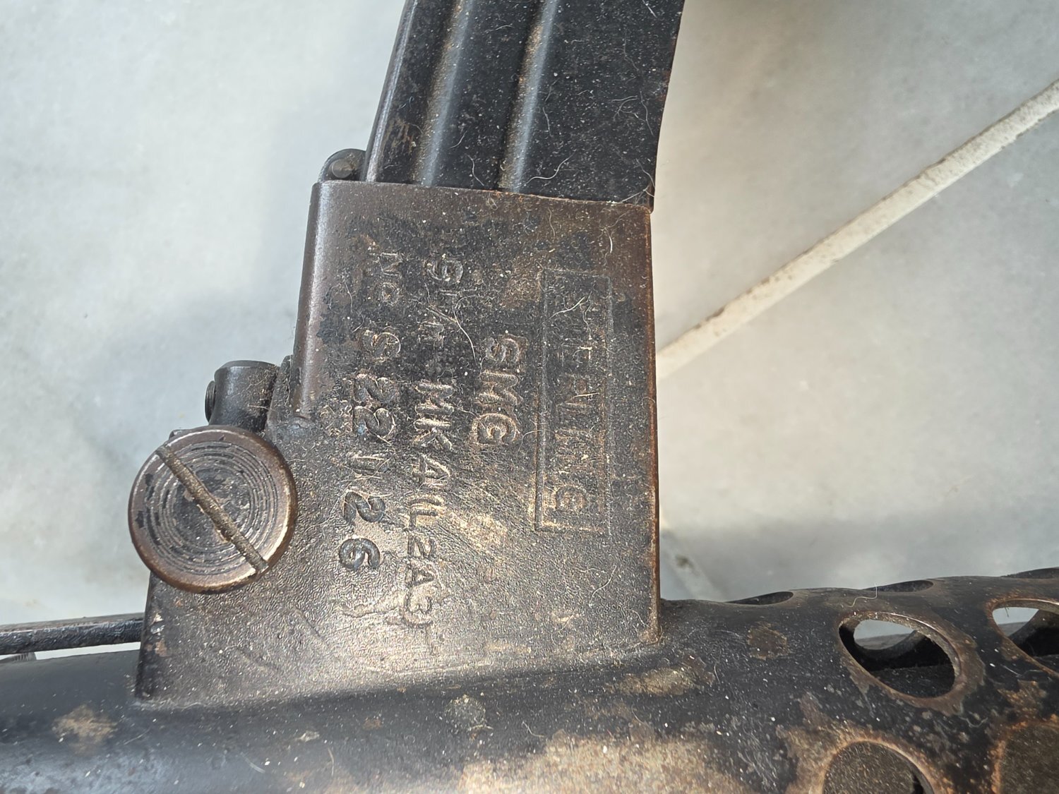 Sterling Armament Company Various Machine Gun