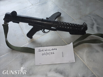 Sterling Armament Company Mk4 SMG Obsolete Machine Gun