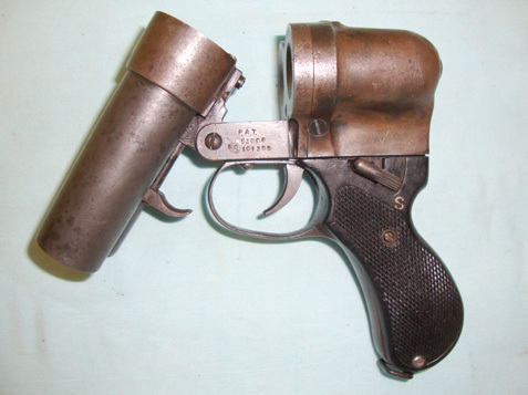  Kayaba Kogyo 28mm Flare/Very/signal Pistol