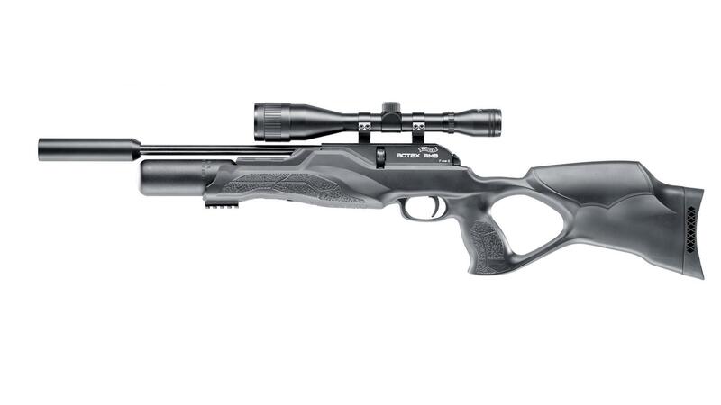 Walther Rotex RM8 Ultra Compact PACKAGE DEAL .22