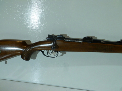 Hammerli Mauser Bolt Action None Rifle